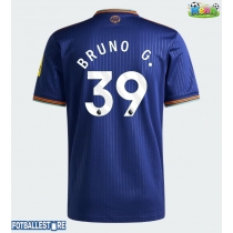 Newcastle United Bruno Guimaraes #39 Tredjedrakt 2025-26 Kortermet